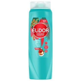 ELİDOR ŞAMPUAN 500ML DOĞ.EN.ARGAN YAĞI&HİBİSKÜS ÖZÜ1*16