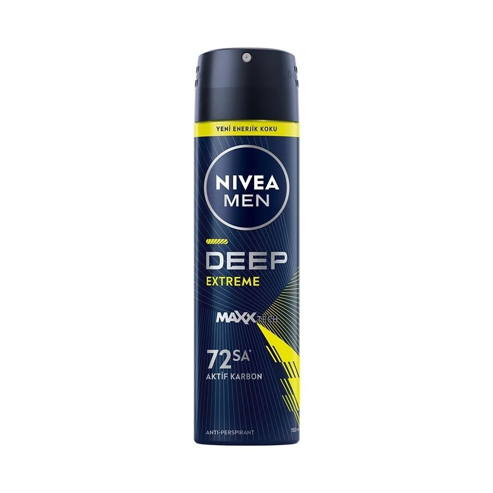 NIVEA .DEO.ERK DEEP EXTREME 150ML 72SA 93381 1*30