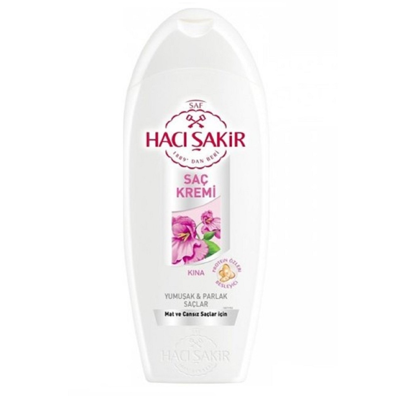 HACI ŞAKİR SAÇ KREMİ 450ML KINA 1*12