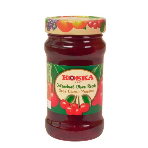 KOSKA REÇEL 380G VİŞNE 1*12