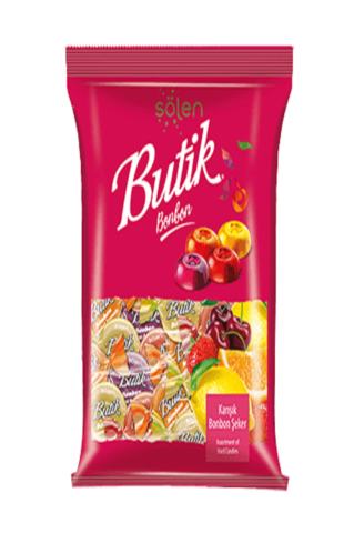 ŞÖLEN  BAY.BUTİK P.BONBON MEYVE AROMALI 350GR 1*10