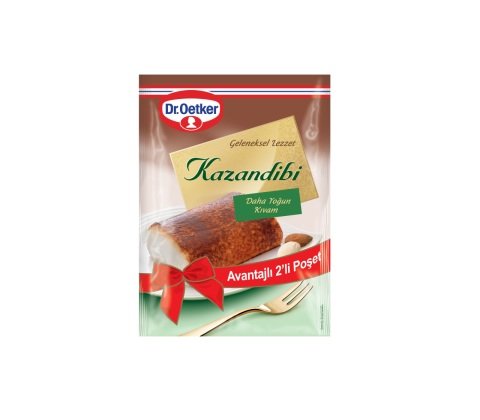 DR.OETKER.TT.AVANTAJ PAK.2Lİ KAZANDİBİ 330GR 1*12