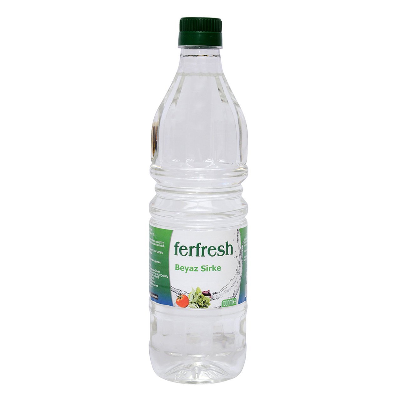 FERSAN S.FERFRESH BEYAZ SİRKE 1LT  PET 1*12