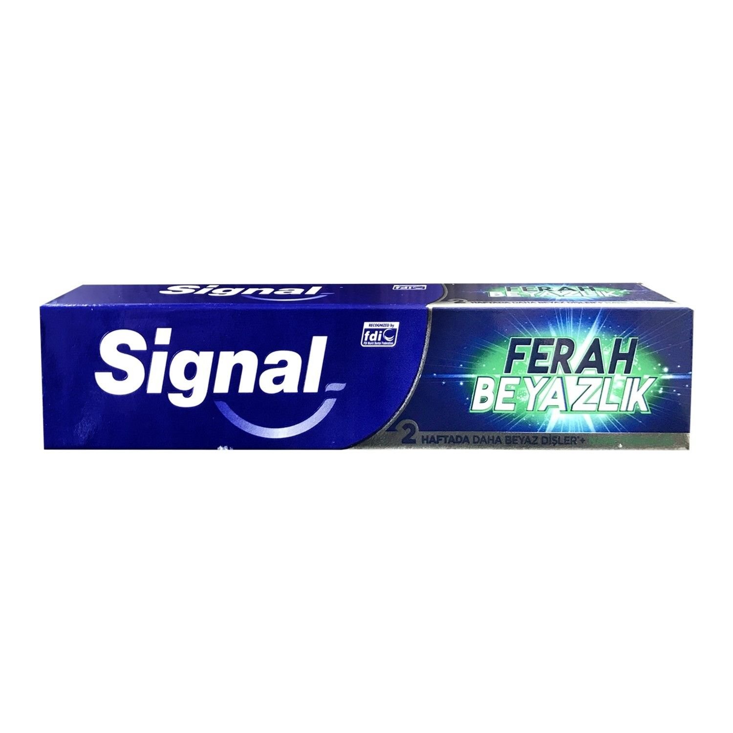 SİGNAL DİŞ MACUNU 50ML FERAH BEYAZLIK NANE FERAHLIĞI 1*36