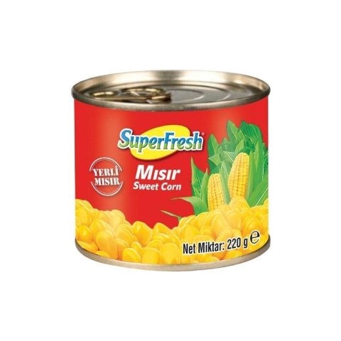 SÜPERFRESH K.MISIR 200GR TNK 1*45