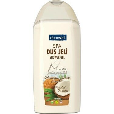 DERMOKİL DUŞ J.500ML SPA HİND.CEVİZİ TROPİKAL 1*12