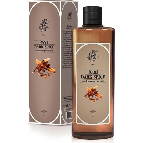 REBUL KOLONYA 250ML DARK SPICE CAM 1*12