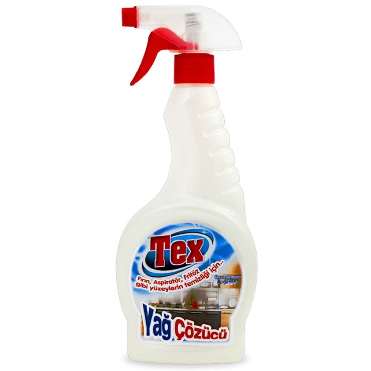 TEX YAĞ ÇÖZÜCÜ 500ML SPREY 1*12