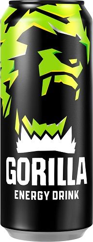 GORILLA ENERGY DRINK 500ML 1*24