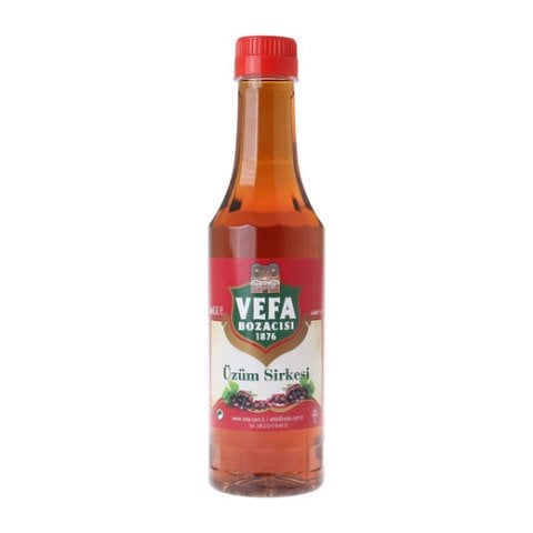 VEFA S.ÜZÜM SİRKESİ 500ML PET 1*24