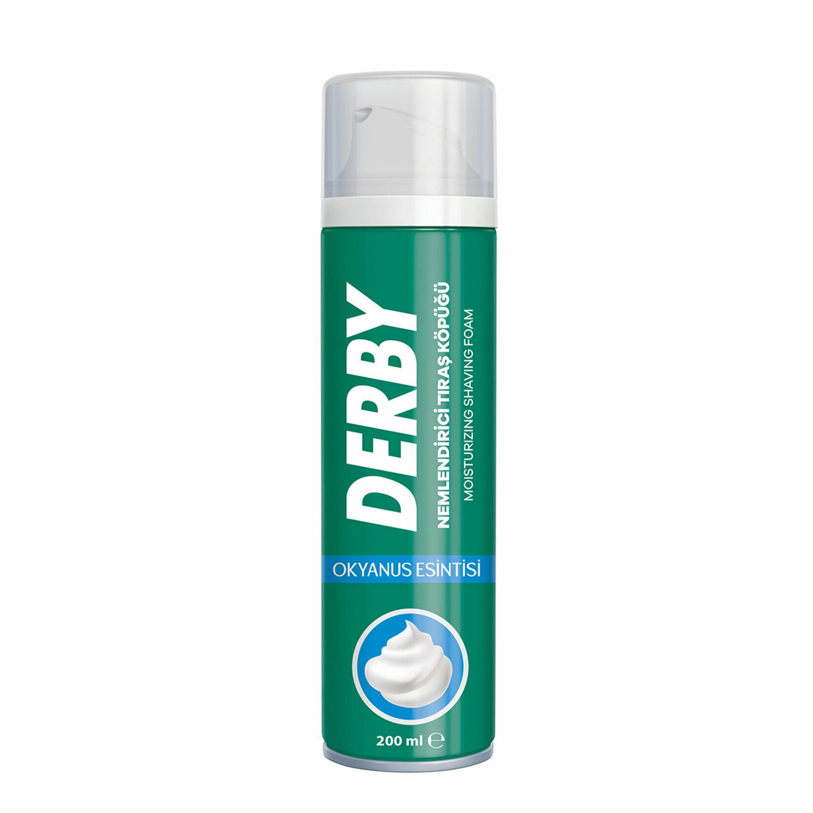 DERBY TRAŞ KÖPÜĞÜ 200ML OKYANUS ESİNTİSİ 1*12