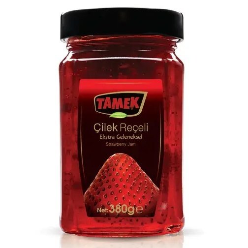 TAMEK REÇEL 380GR ÇİLEK 1*12