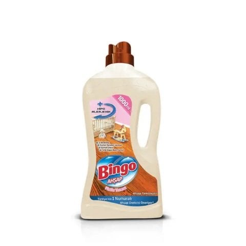 BİNGO AHŞAP 1000ML MUTLU YUVAM 1*12