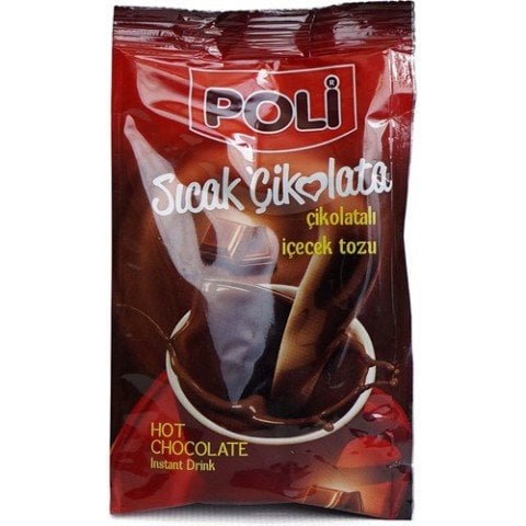 POLİ .SICAK ÇİKOLATA 250G 1*24