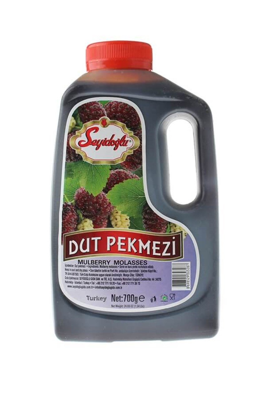 SEYİDOĞLU PEKMEZ 700GR DUT PLS 1*6