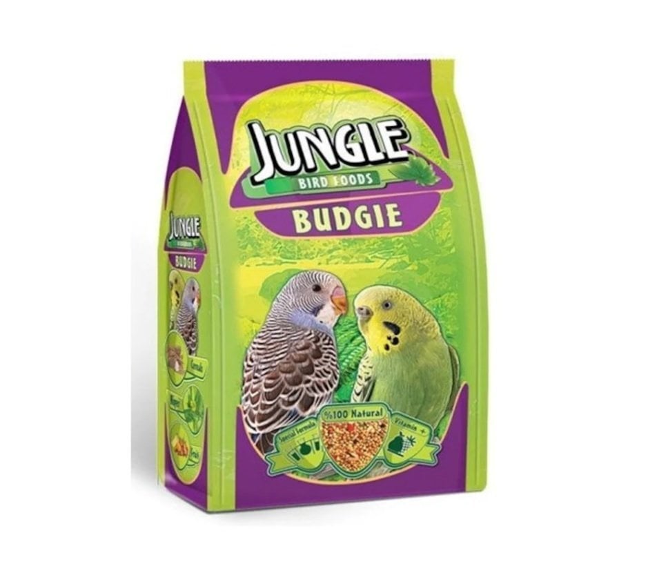 KUŞ YEMİ JUNGLE 400G MUHABBET KUŞU BUDGİE JNG-001 1*12