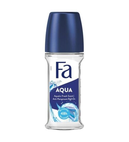 FA ROLL-ON WOMEN AQUA FRESH SCENT 1*24