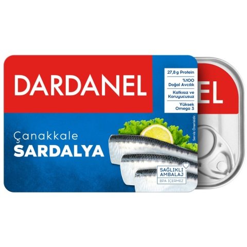 DARDANEL SARDALYA 105GR 1*12