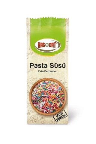 BAĞDAT PASTA SÜSÜ 50GR QUADRO 1*14