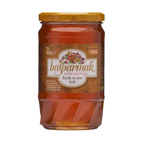 BALPARMAK YAYLA&OVA 850GR ÇİÇEK BAL 1*6