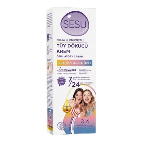 SESU TÜY.DÖK.KREM 100ML GENÇ KIZ İLK ADIM 1*6