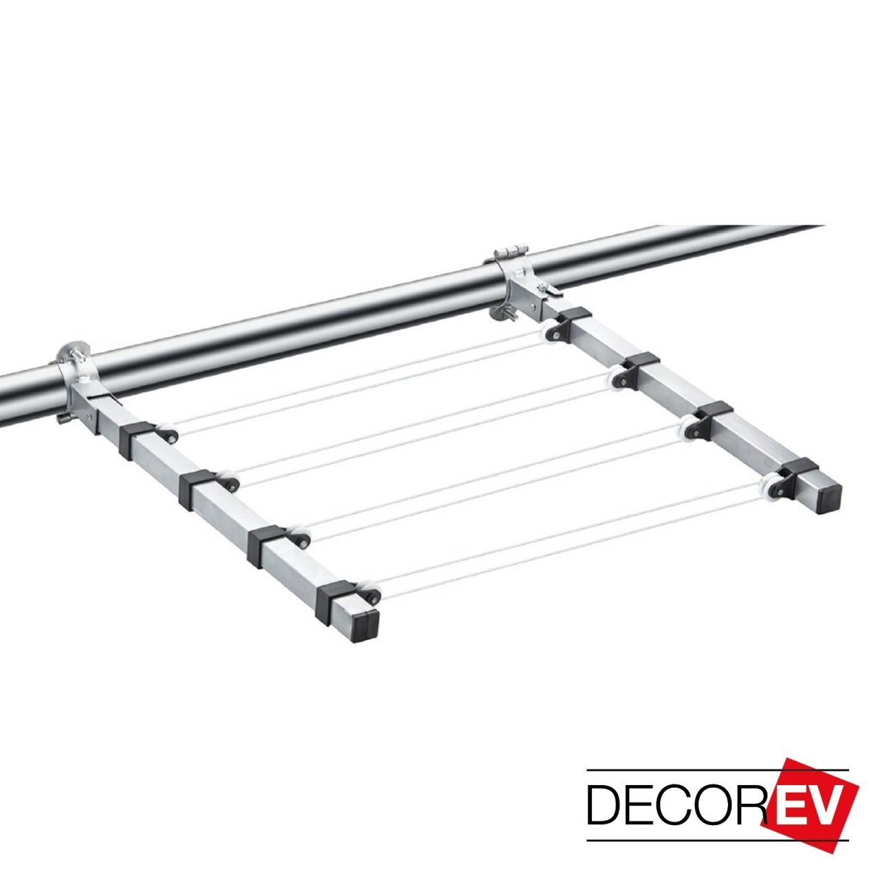 KURUTMALIK BALKON DECOREV KÜPEŞTE ALÜMİNYUM TKS-06 1*20