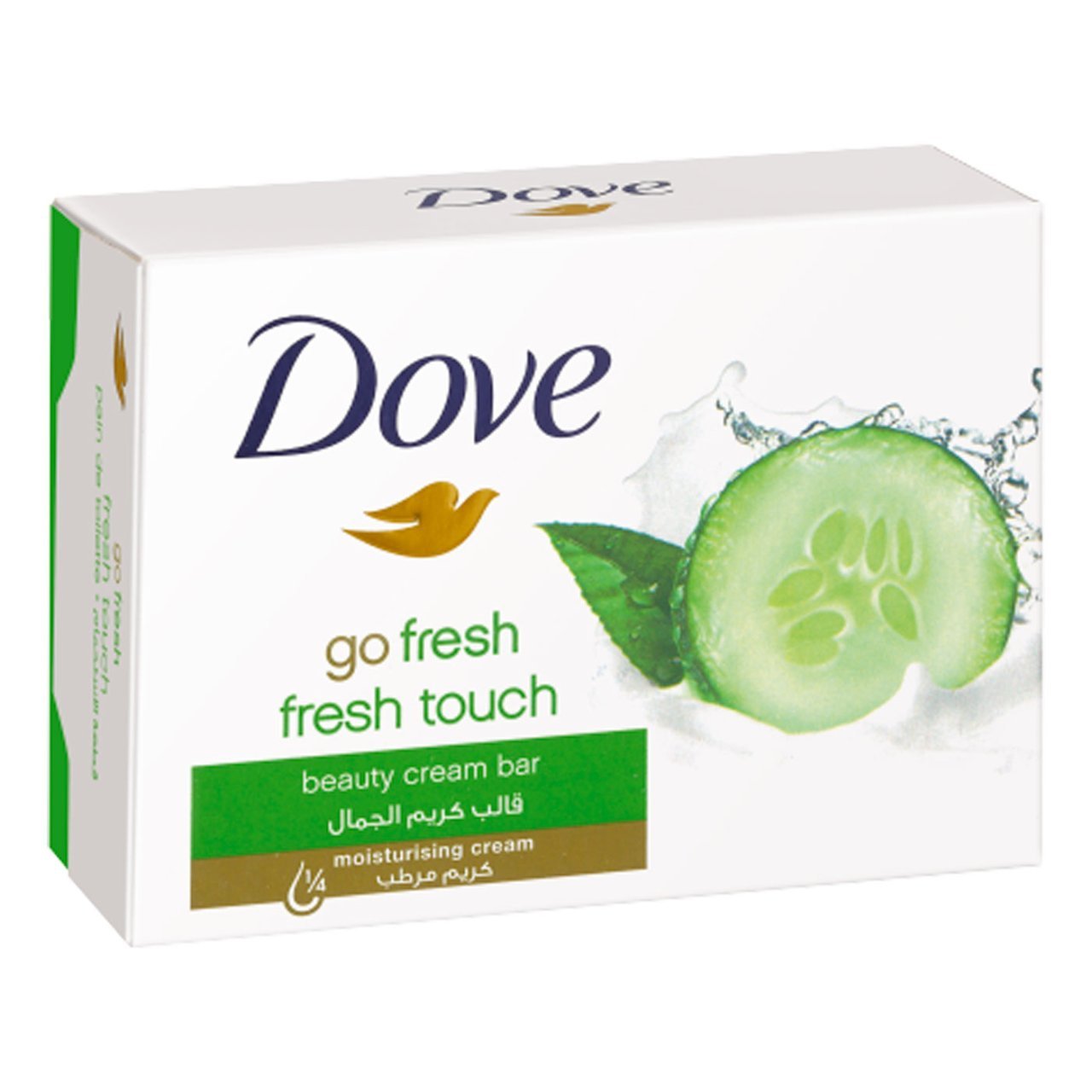 DOVE SABUN 90G FRESH TOUCH 1*48