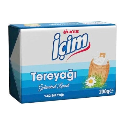 İÇİM TEREYAĞ 200GR 04401-03 1*8