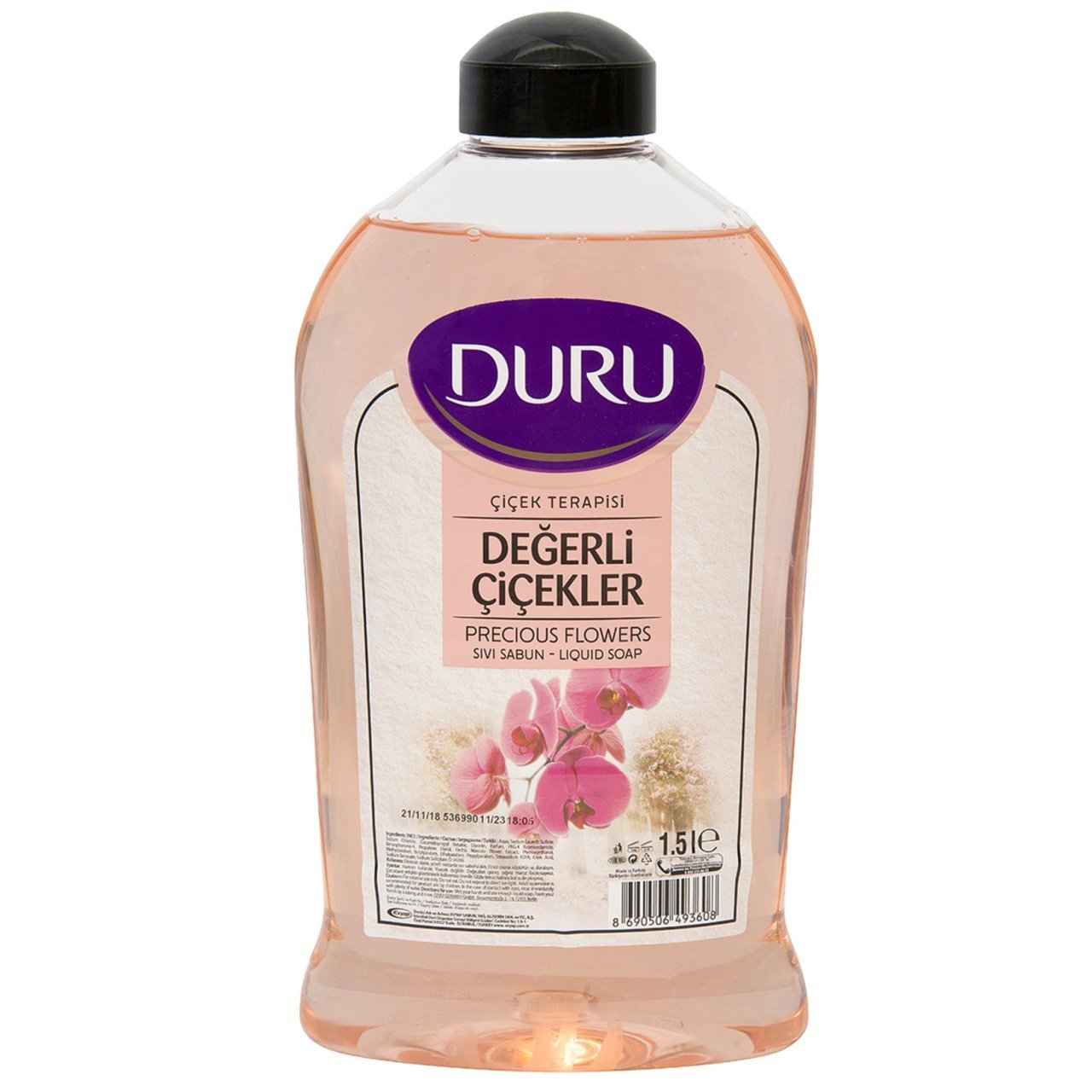 DURU SIVI SAB.1.5L DEĞERLİ ÇİÇEKLER  1*8