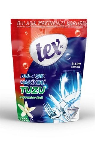 TEX BULAŞIK MAKİNE TUZ 1500GR 1*12