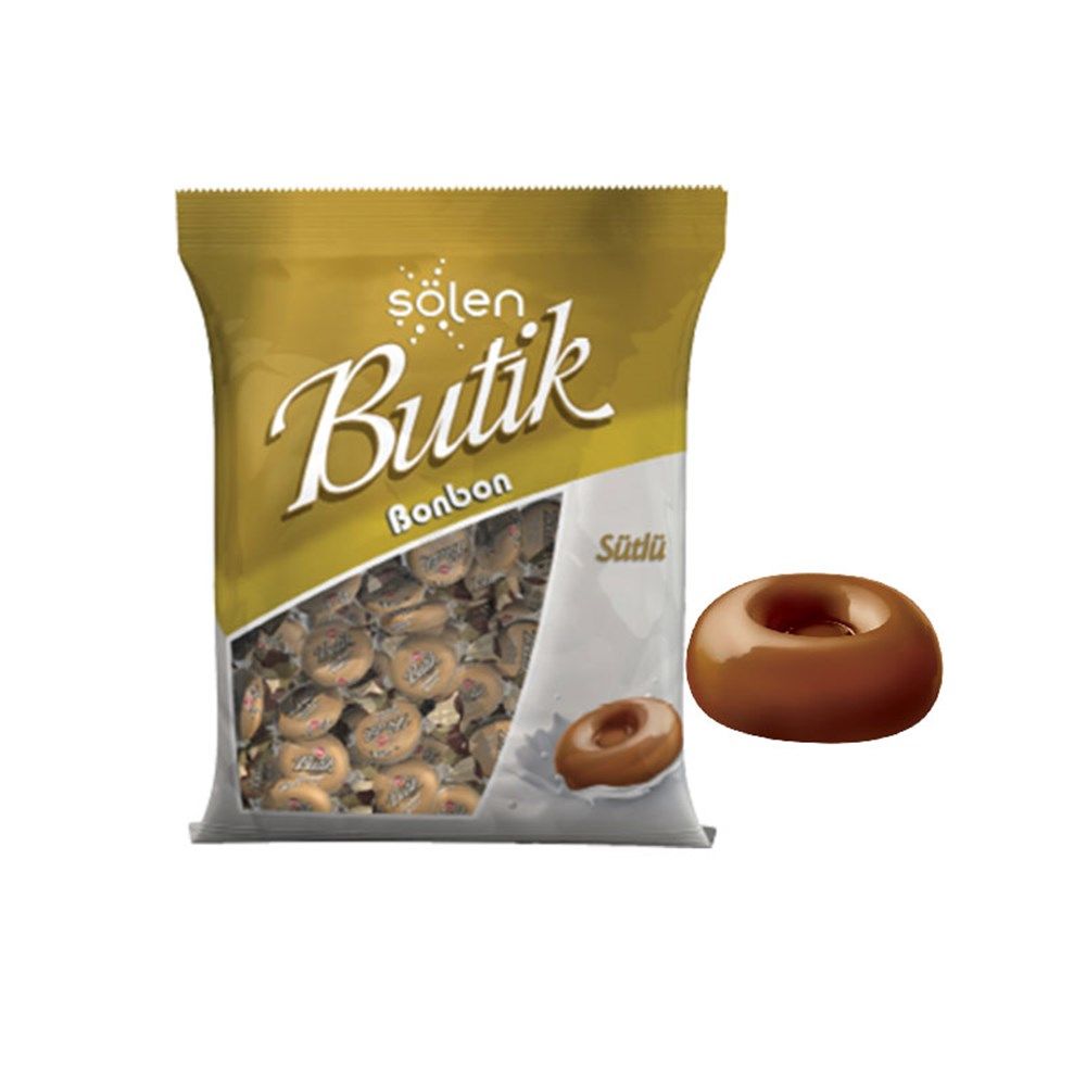 ŞÖLEN  BAY.BUTİK P.BONBON SÜTLÜ 350GR 1*10