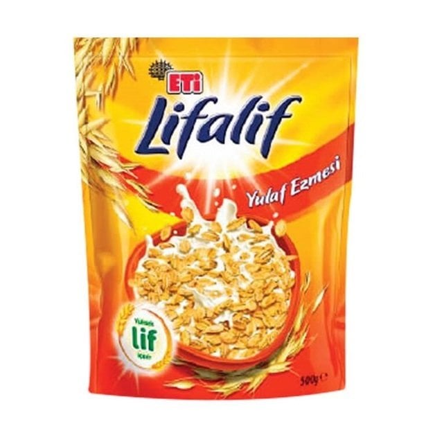 ETİ LİFALİF YULAF EZMESİ 500GR 2695000 1*12