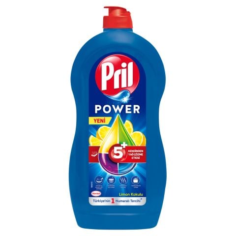 PRİL BULAŞIK DETERJANI 1.35LT POWER LİMON 1*10