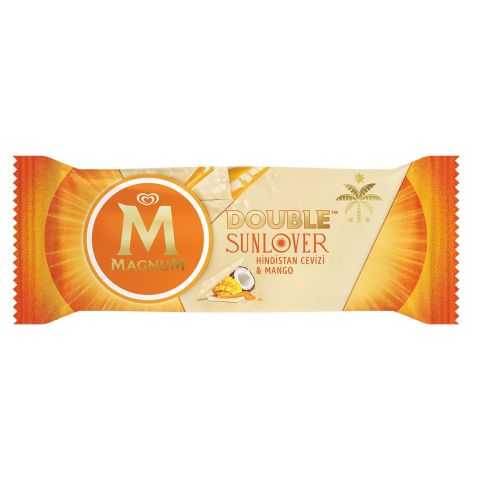 ALGİDA MAGNUM 85ML DOUBLE HİN.CEV.&MANGO 1*20