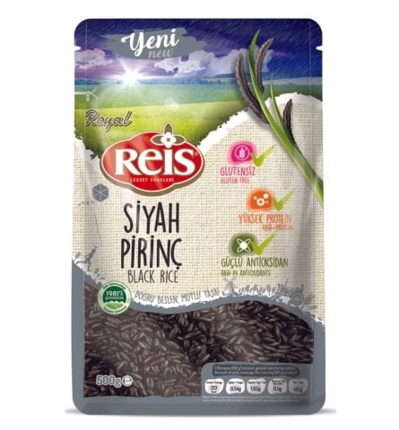 REİS ROYAL 500G SİYAH PİRİNÇ 1*12