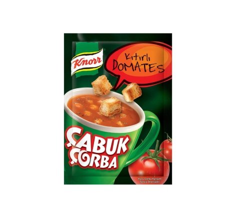 KNORR ÇB.Ç.KITIRLI DOMATES 22G 1*24*6