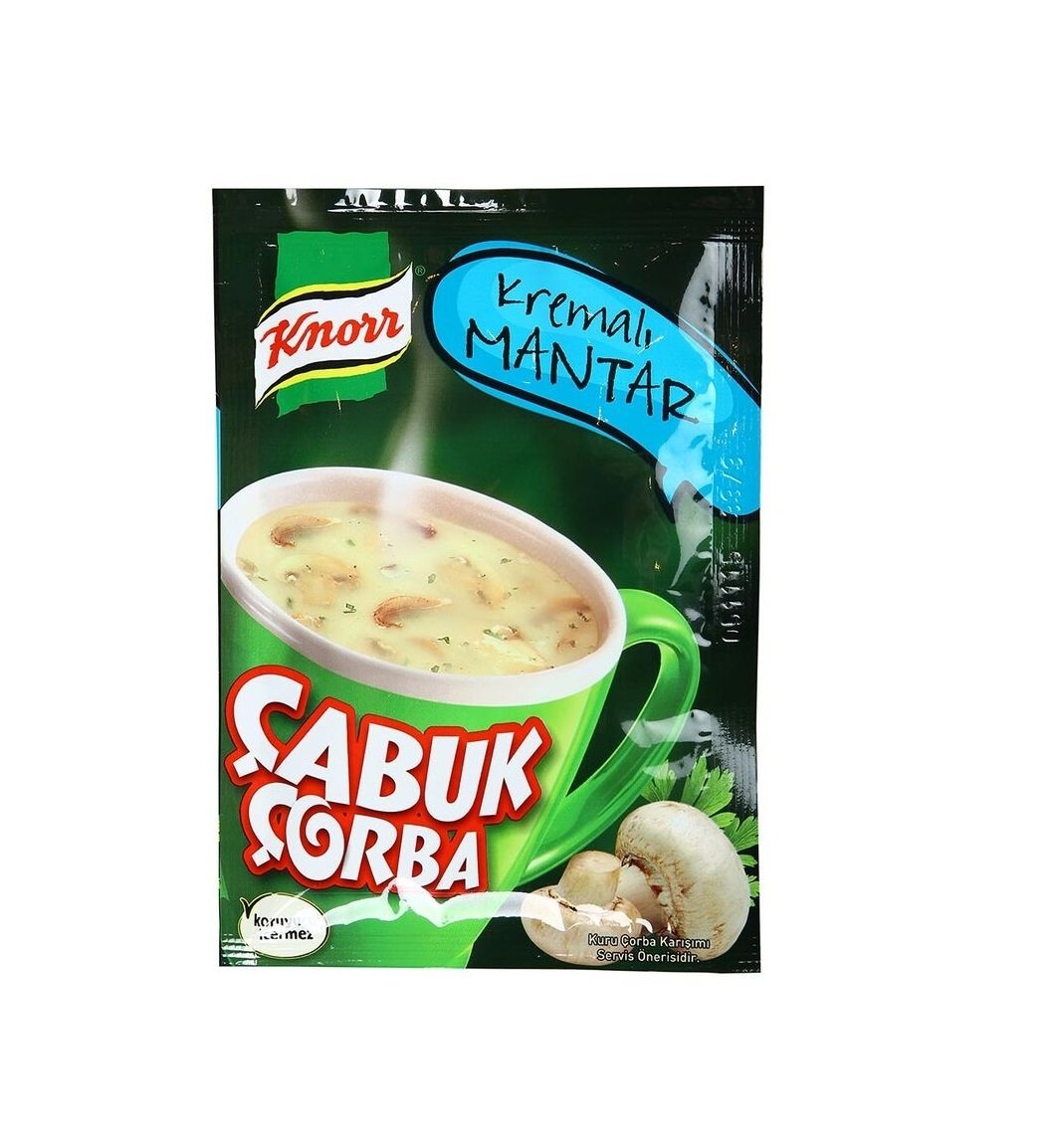 KNORR ÇB.Ç.KR.MANTAR 19GR 1*24*6