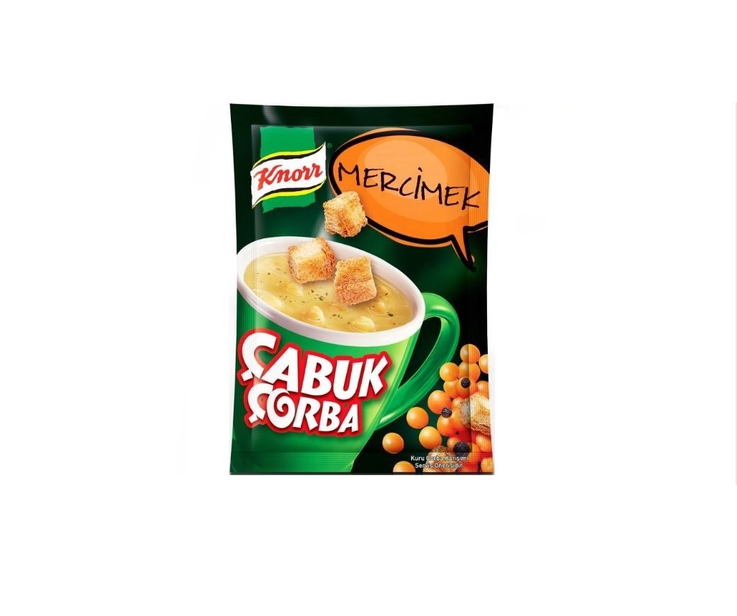 KNORR ÇB.Ç.MERCİMEK 22GR 1*24*6