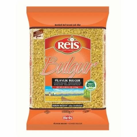 REİS 1KG B.PİLAVLIK BULGUR 1*20