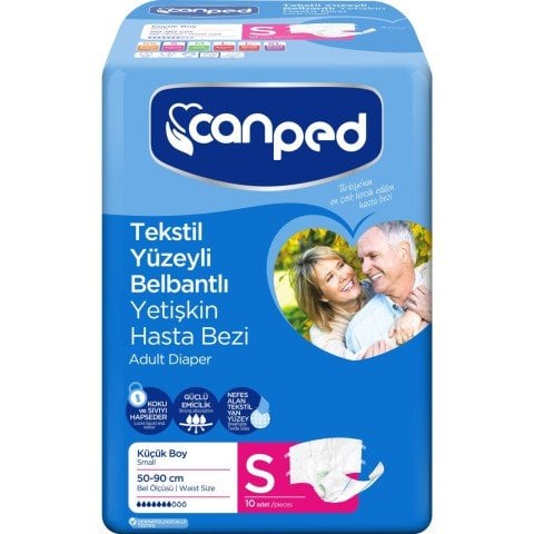 CANPED HASTA BEZİ BB TEKSTİL SMALL 10LU BELBANTLI 1*6