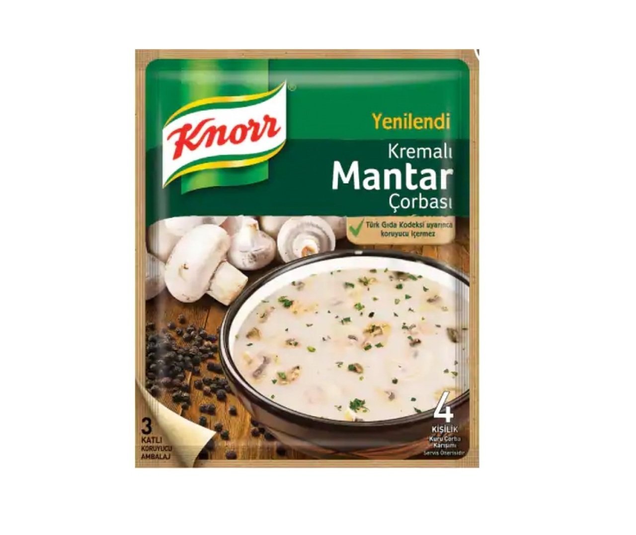 KNORR Ç.KL.KR.MANTAR 63G 1*12*12