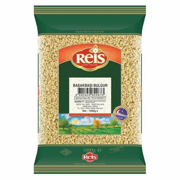 REİS 1KG B.BAŞAKBAŞI BULGUR 1*20