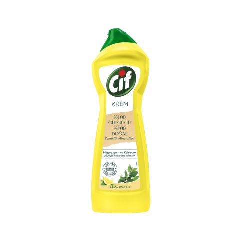 CİF KREM 750ML LİMONLU 1*16