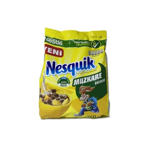 NESQUİK KAHV. MUZKARE 310GR MISIR GEVR. 1*12