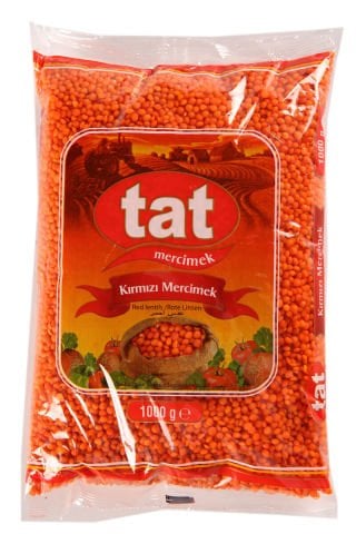 TAT 1KG KIRMIZI FUTBOL MERCİMEK İTHAL 1*12