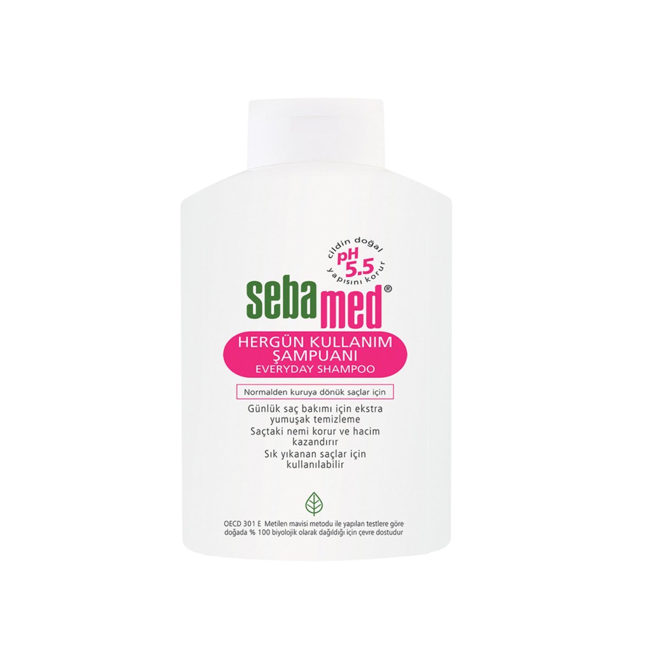 SEBAMED ŞAMPUAN 200ML EVERYDAY 1*6