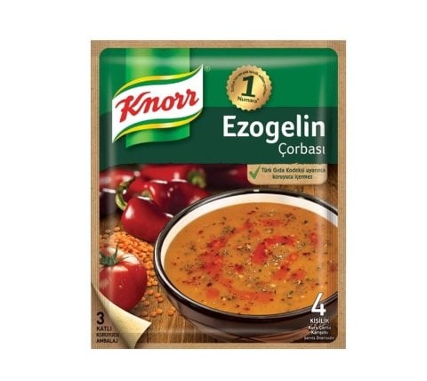 KNORR Ç.KL.EZOGELİN 74GR 1*12*12