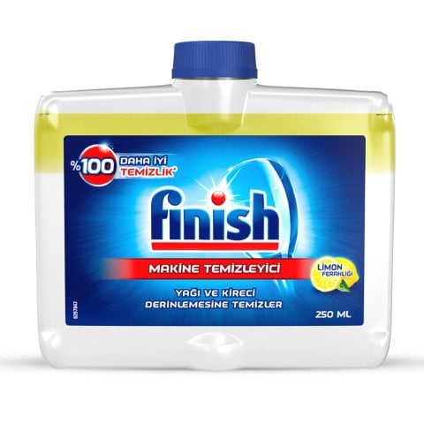 FİNİSH MAK.TEMİZLEYİCİ 250ML LİMON 1*8