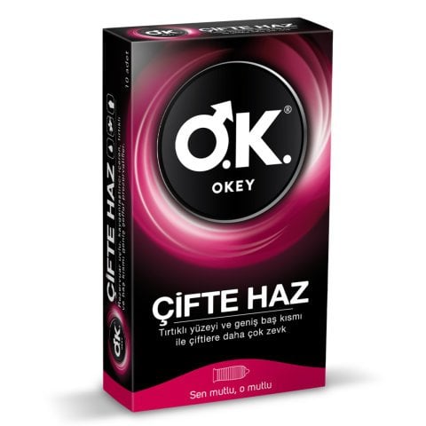 OKEY ÇİFTE HAZ 10LU 1*10