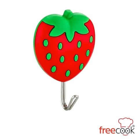 FREECOOK ASKI 2'Lİ HANGER ÇİLEK CK-979 1*60